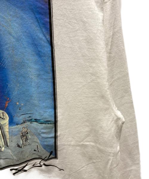 Hanes（ヘインズ）Hanes (ヘインズ) ロングスリーブカットソー ホワイト サイズ:Lの古着・服飾アイテム