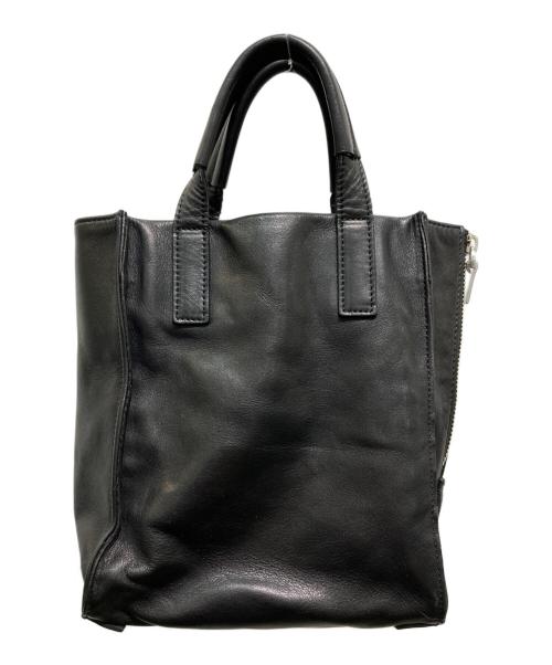 aniary（アニアリ）aniary (アニアリ) ハンドバッグ ブラックの古着・服飾アイテム