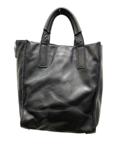 aniary（アニアリ）aniary (アニアリ) ハンドバッグ ブラックの古着・服飾アイテム