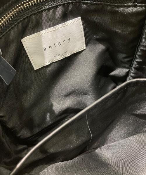 aniary（アニアリ）aniary (アニアリ) ハンドバッグ ブラックの古着・服飾アイテム