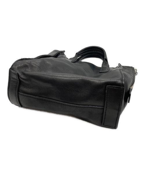 aniary（アニアリ）aniary (アニアリ) ハンドバッグ ブラックの古着・服飾アイテム