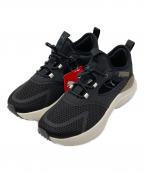 PUMAプーマ）の古着「ソフトライド メイブ ミュール スニーカー」｜ブラック