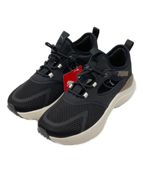 PUMA（プーマ）PUMA (プーマ) ソフトライド メイブ ミュール スニーカー ブラック サイズ:23の古着・服飾アイテム