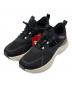 PUMA（プーマ）の古着「ソフトライド メイブ ミュール スニーカー」｜ブラック