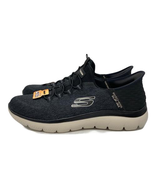 SKECHERS（スケッチャーズ）SKECHERS (スケッチャーズ) ローカットスニーカー グレー サイズ:29の古着・服飾アイテム