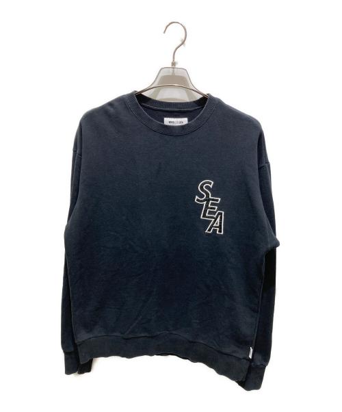 WIND AND SEA（ウィンダンシー）WIND AND SEA (ウィンダンシー) S-E-A SWEAT SHIRTS ブラック サイズ:Mの古着・服飾アイテム