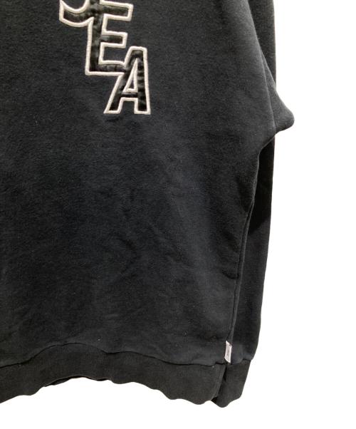 WIND AND SEA（ウィンダンシー）WIND AND SEA (ウィンダンシー) S-E-A SWEAT SHIRTS ブラック サイズ:Mの古着・服飾アイテム