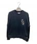WIND AND SEA（ウィンダンシー）の古着「S-E-A SWEAT SHIRTS」｜ブラック