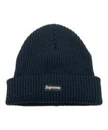 SUPREME（シュプリーム）の古着「ニット帽」｜ブラック