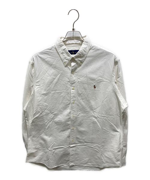 RALPH LAUREN（ラルフローレン）RALPH LAUREN (ラルフローレン) アイコニック オックスフォード シャツ ホワイト サイズ:XLの古着・服飾アイテム