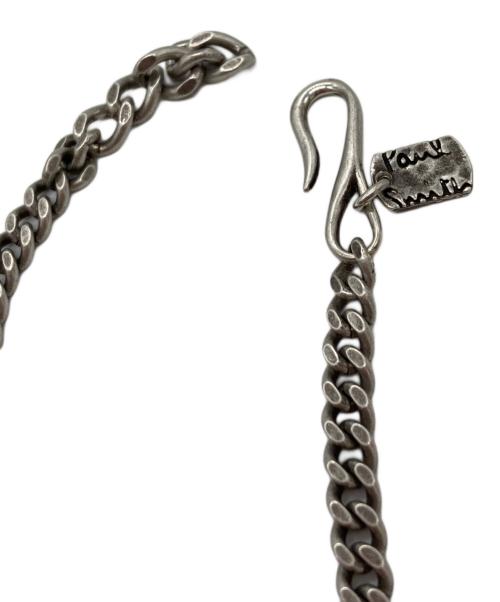 PAUL SMITH（ポールスミス）PAUL SMITH (ポールスミス) Woven Chain シルバーの古着・服飾アイテム