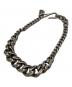 PAUL SMITH (ポールスミス) Woven Chain シルバー：8000円