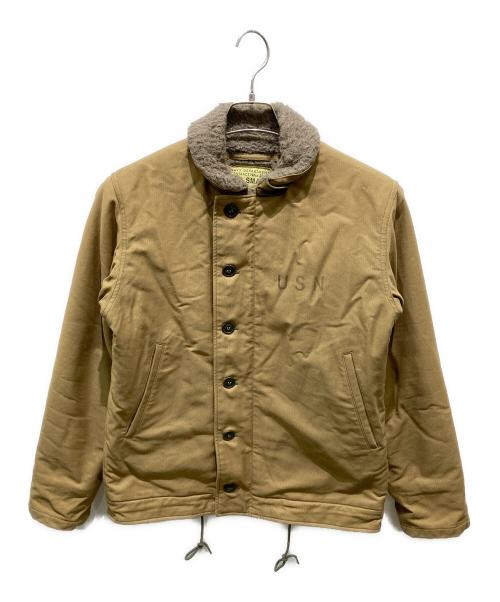 BUZZ RICKSON'S（バズリクソンズ）BUZZ RICKSON'S (バズリクソンズ) フライトジャケット カーキ サイズ:Sの古着・服飾アイテム