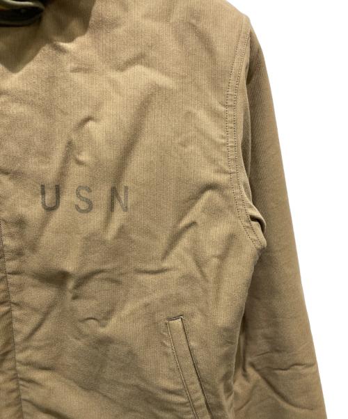 BUZZ RICKSON'S（バズリクソンズ）BUZZ RICKSON'S (バズリクソンズ) フライトジャケット カーキ サイズ:Sの古着・服飾アイテム