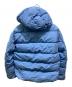 DIESEL (ディーゼル) ウォッシュ加工ダウンジャケット ブルー サイズ:M：15000円