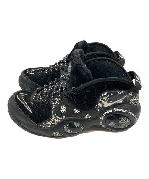 NIKE（ナイキ）NIKE (ナイキ) SUPREME (シュプリーム) Air Zoom Flight 95 SP ブラック サイズ:26.5の古着・服飾アイテム