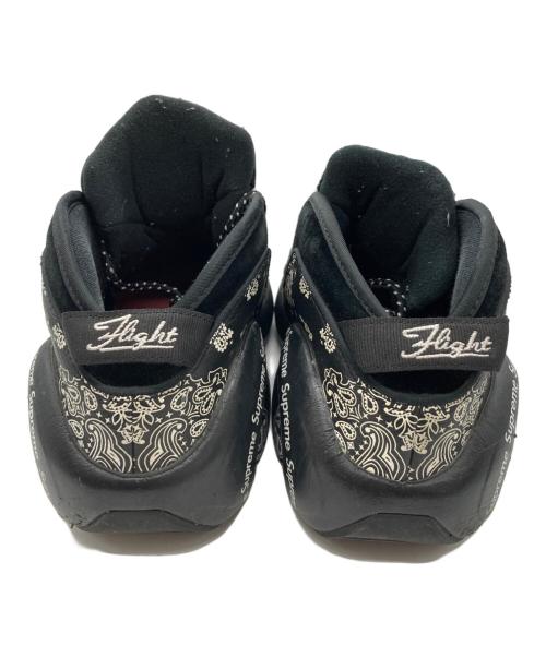 NIKE（ナイキ）NIKE (ナイキ) SUPREME (シュプリーム) Air Zoom Flight 95 SP ブラック サイズ:26.5の古着・服飾アイテム