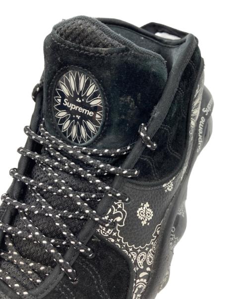 NIKE（ナイキ）NIKE (ナイキ) SUPREME (シュプリーム) Air Zoom Flight 95 SP ブラック サイズ:26.5の古着・服飾アイテム