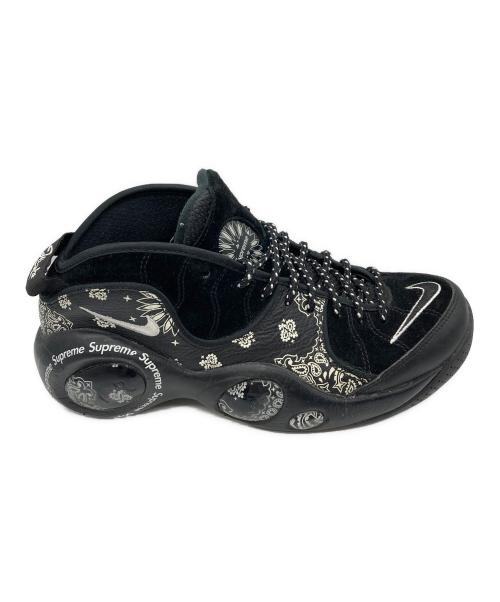 NIKE（ナイキ）NIKE (ナイキ) SUPREME (シュプリーム) Air Zoom Flight 95 SP ブラック サイズ:26.5の古着・服飾アイテム