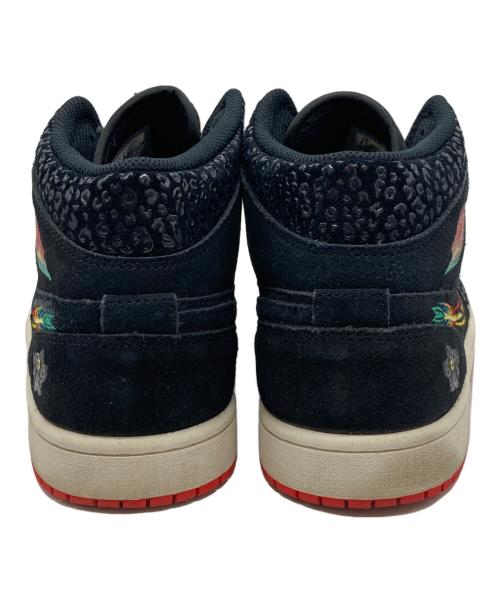 NIKE（ナイキ）NIKE (ナイキ) AIR JORDAN1 MID Siempre Familia ブラック サイズ:26.5の古着・服飾アイテム