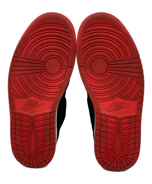 NIKE（ナイキ）NIKE (ナイキ) AIR JORDAN1 MID Siempre Familia ブラック サイズ:26.5の古着・服飾アイテム