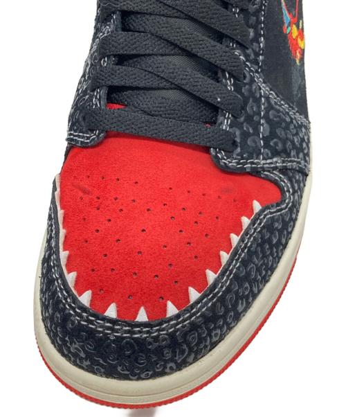 NIKE（ナイキ）NIKE (ナイキ) AIR JORDAN1 MID Siempre Familia ブラック サイズ:26.5の古着・服飾アイテム