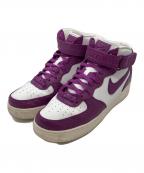 NIKEナイキ）の古着「Air Force 1 Mid 07」｜パープル