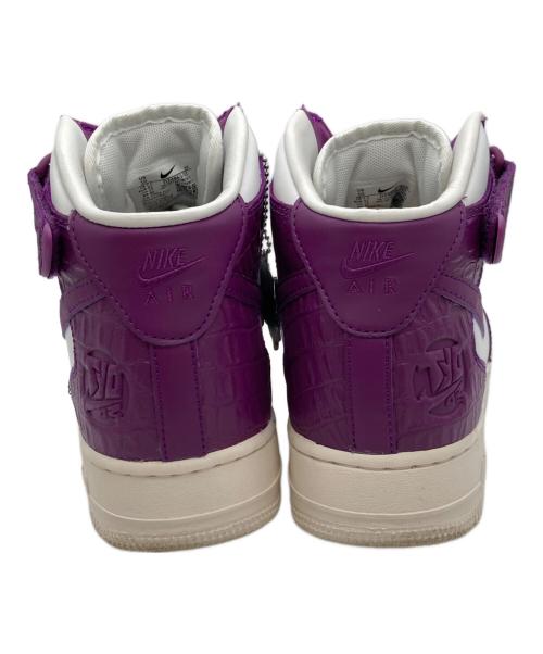 NIKE（ナイキ）NIKE (ナイキ) Air Force 1 Mid 07 パープル サイズ:27の古着・服飾アイテム