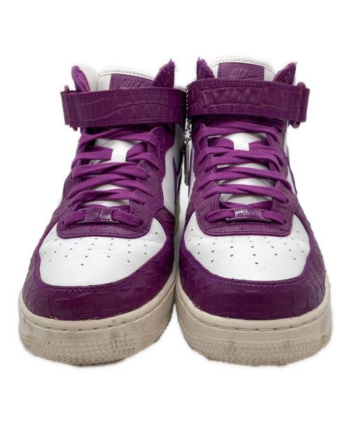 NIKE（ナイキ）NIKE (ナイキ) Air Force 1 Mid 07 パープル サイズ:27の古着・服飾アイテム