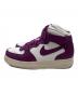 NIKE (ナイキ) Air Force 1 Mid 07 パープル サイズ:27：7000円
