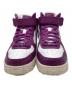 中古・古着 NIKE (ナイキ) Air Force 1 Mid 07 パープル サイズ:27：7000円