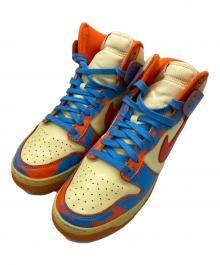 NIKE（ナイキ）の古着「Dunk High 1985 SP "Orange Acid Wash"」｜オレンジ