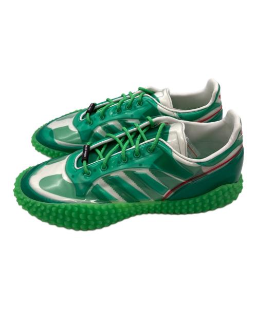 adidas（アディダス）adidas (アディダス) CRAIG GREEN (クレイグ グリーン) ローカットスニーカー グリーン サイズ:26.5 未使用品の古着・服飾アイテム