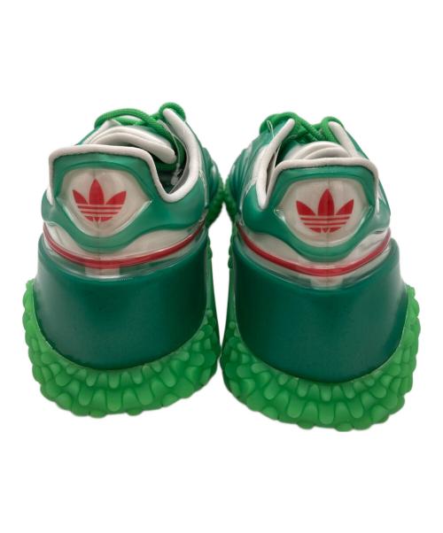 adidas（アディダス）adidas (アディダス) CRAIG GREEN (クレイグ グリーン) ローカットスニーカー グリーン サイズ:26.5 未使用品の古着・服飾アイテム