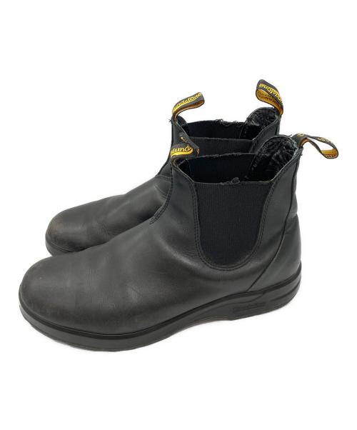 BLUND STONE（ブランドストーン）BLUND STONE (ブランドストーン) サイドゴアブーツ ブラック サイズ:10の古着・服飾アイテム