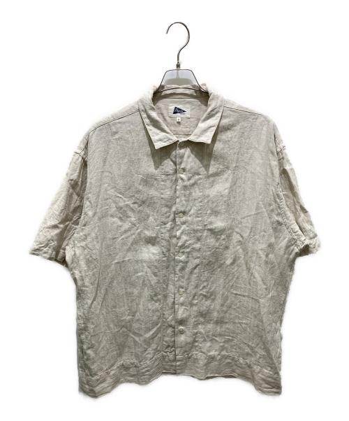 Pilgrim（ピルグリム）Pilgrim (ピルグリム) Claude Short Sleeve Shirts ベージュ サイズ:XLの古着・服飾アイテム