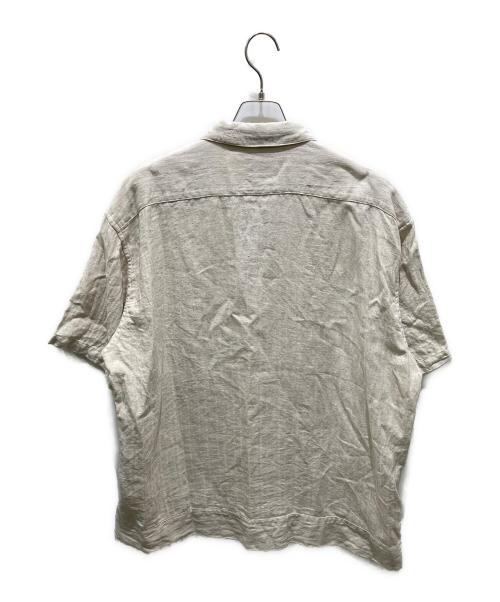 Pilgrim（ピルグリム）Pilgrim (ピルグリム) Claude Short Sleeve Shirts ベージュ サイズ:XLの古着・服飾アイテム
