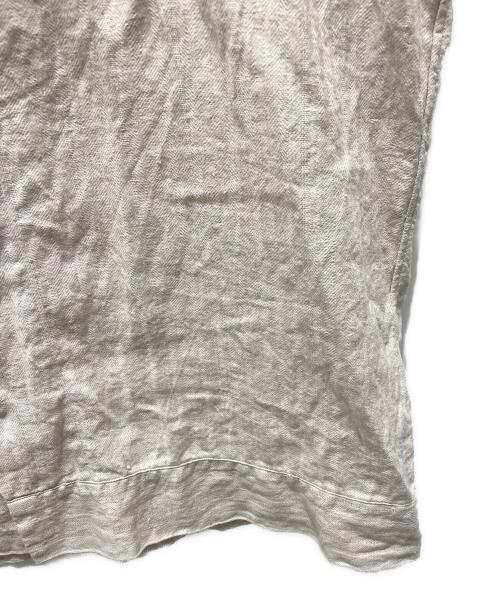 Pilgrim（ピルグリム）Pilgrim (ピルグリム) Claude Short Sleeve Shirts ベージュ サイズ:XLの古着・服飾アイテム