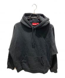 SUPREME（シュプリーム）の古着「BEADED HOODED SWEATSHIRT」｜ブラック