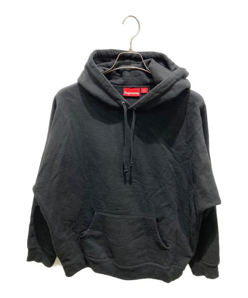 SUPREME（シュプリーム）SUPREME (シュプリーム) BEADED HOODED SWEATSHIRT ブラック サイズ:Mの古着・服飾アイテム