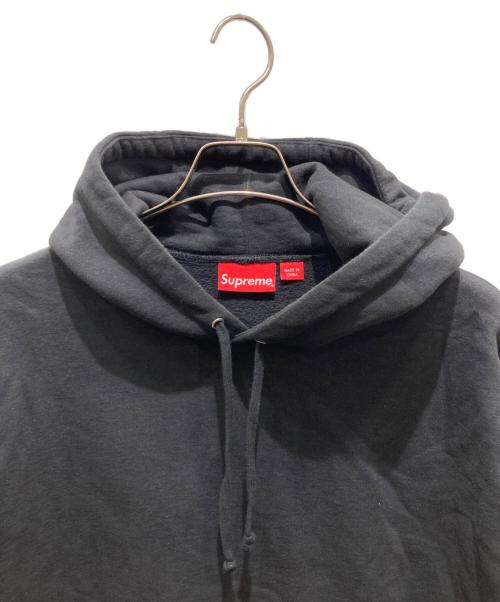 SUPREME（シュプリーム）SUPREME (シュプリーム) BEADED HOODED SWEATSHIRT ブラック サイズ:Mの古着・服飾アイテム