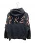 SUPREME (シュプリーム) BEADED HOODED SWEATSHIRT ブラック サイズ:M：13000円