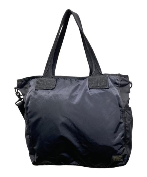 PORTER（ポーター）PORTER (ポーター) 2WAY TOTE BAG ブラックの古着・服飾アイテム