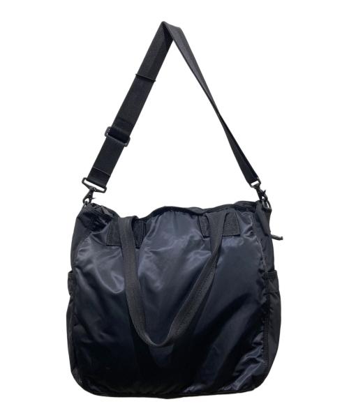PORTER（ポーター）PORTER (ポーター) 2WAY TOTE BAG ブラックの古着・服飾アイテム