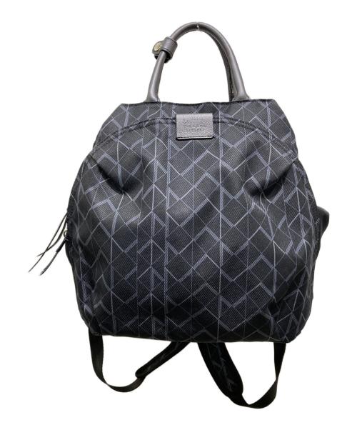 Kanana project（カナナプロジェクト）Kanana project (カナナプロジェクト) KM-2 リュックサック 10L ブラックの古着・服飾アイテム