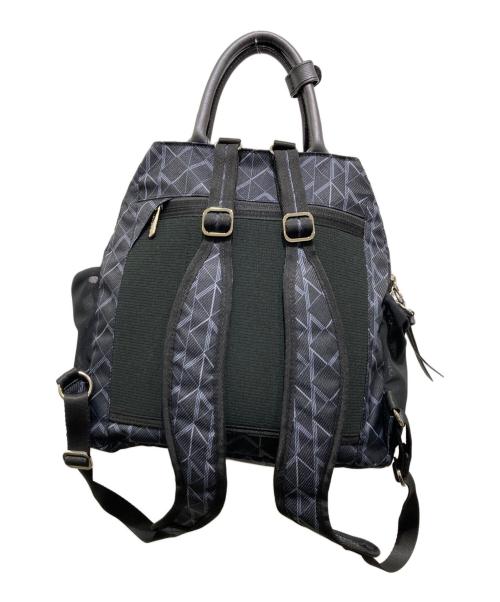 Kanana project（カナナプロジェクト）Kanana project (カナナプロジェクト) KM-2 リュックサック 10L ブラックの古着・服飾アイテム