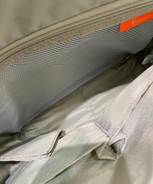 Kanana project（カナナプロジェクト）Kanana project (カナナプロジェクト) KM-2 リュックサック 10L ブラックの古着・服飾アイテム