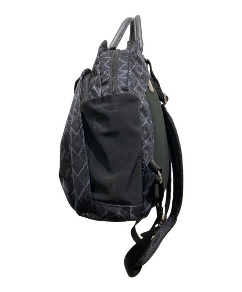 Kanana project（カナナプロジェクト）Kanana project (カナナプロジェクト) KM-2 リュックサック 10L ブラックの古着・服飾アイテム