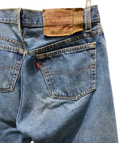 LEVI'S（リーバイス）LEVI'S (リーバイス) 501デニムパンツ ブルー サイズ:W30 L36の古着・服飾アイテム