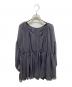 Ameri（アメリ）の古着「MEDI RELAXING ELEGANT BLOUSE」｜グレー